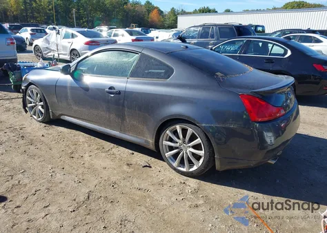 2008 Infiniti G37 Sport z USA, uszkodzony, nr VIN JNKCV64E48M125884